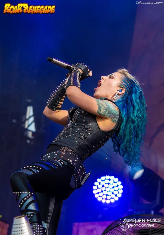 Alissa White-Gluz photo 20 of 1541