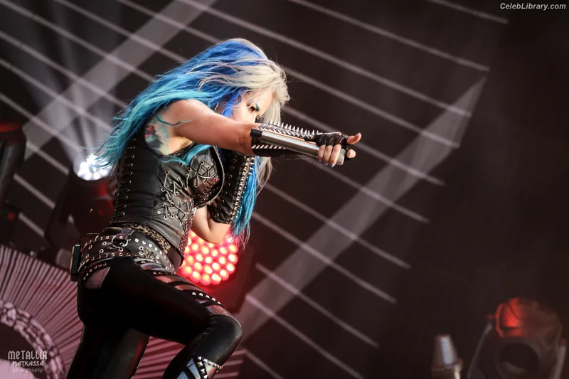 Alissa White-Gluz photo 9 of 1541