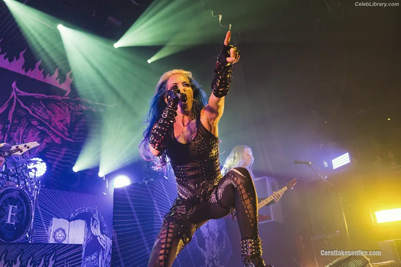 Alissa White-Gluz photo 13 of 1541