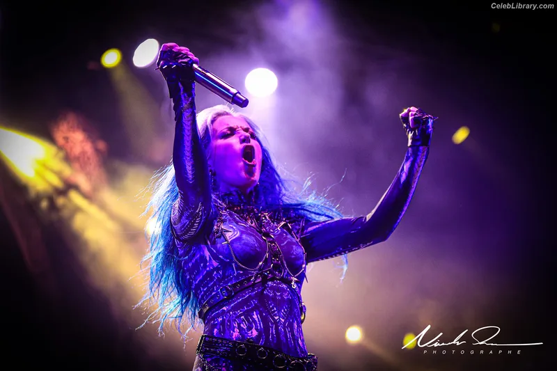 Alissa White-Gluz photo 23 of 1541