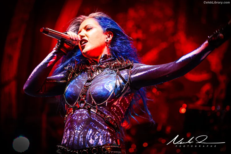 Alissa White-Gluz photo 24 of 1541