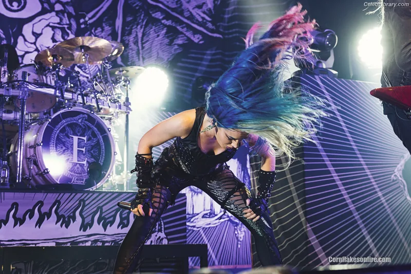 Alissa White-Gluz photo 4 of 1541