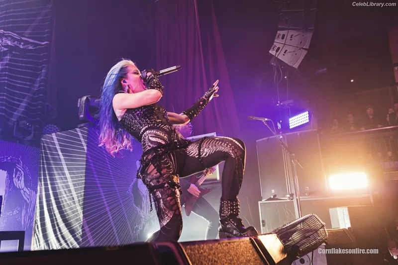 Alissa White-Gluz photo 6 of 1541