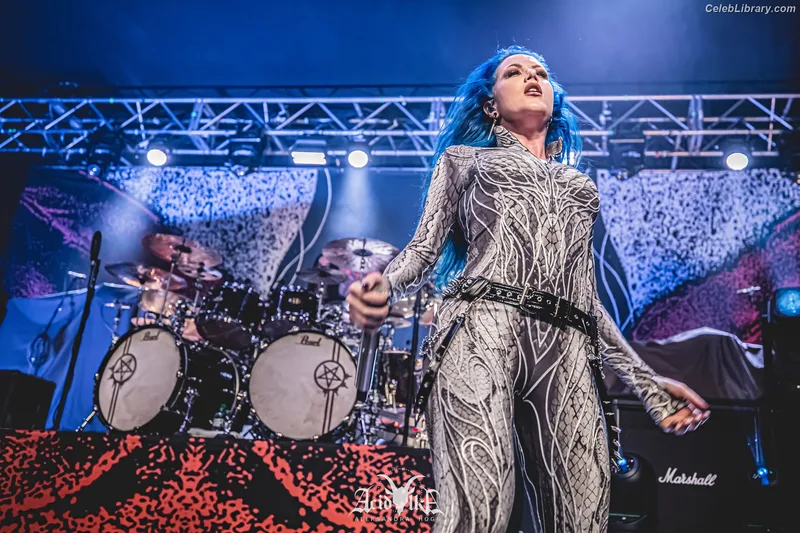 Alissa White-Gluz photo 8 of 1541