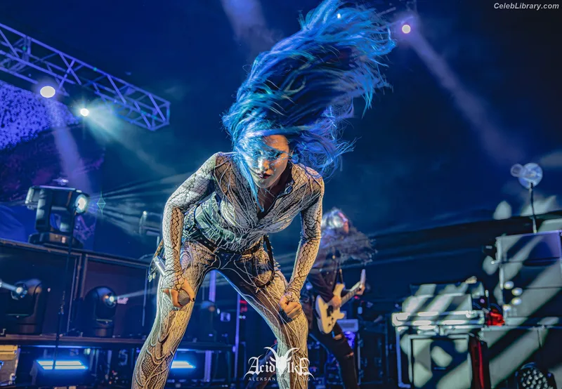 Alissa White-Gluz photo 9 of 1541