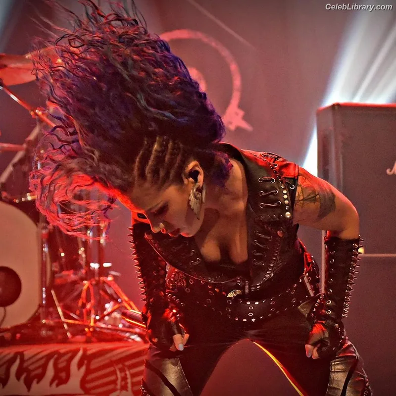 Alissa White-Gluz photo 10 of 1541