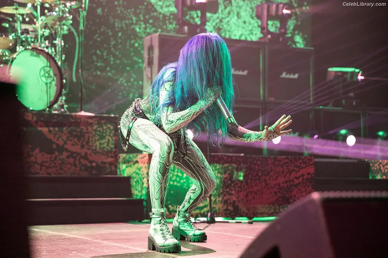 Alissa White-Gluz photo 11 of 1541