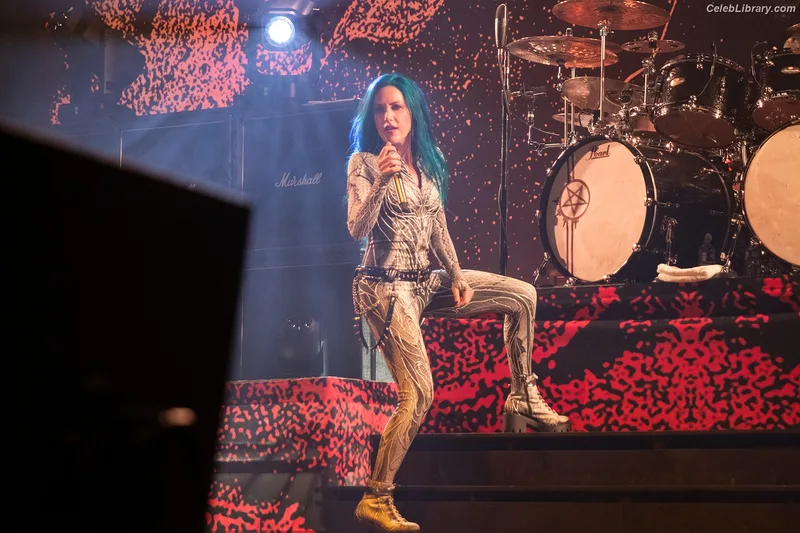 Alissa White-Gluz photo 12 of 1541