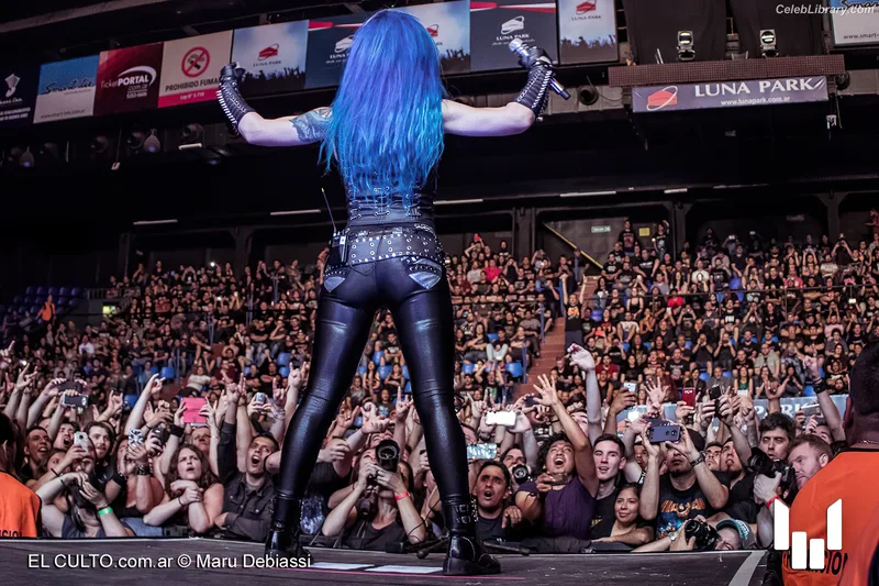 Alissa White-Gluz photo 23 of 1541