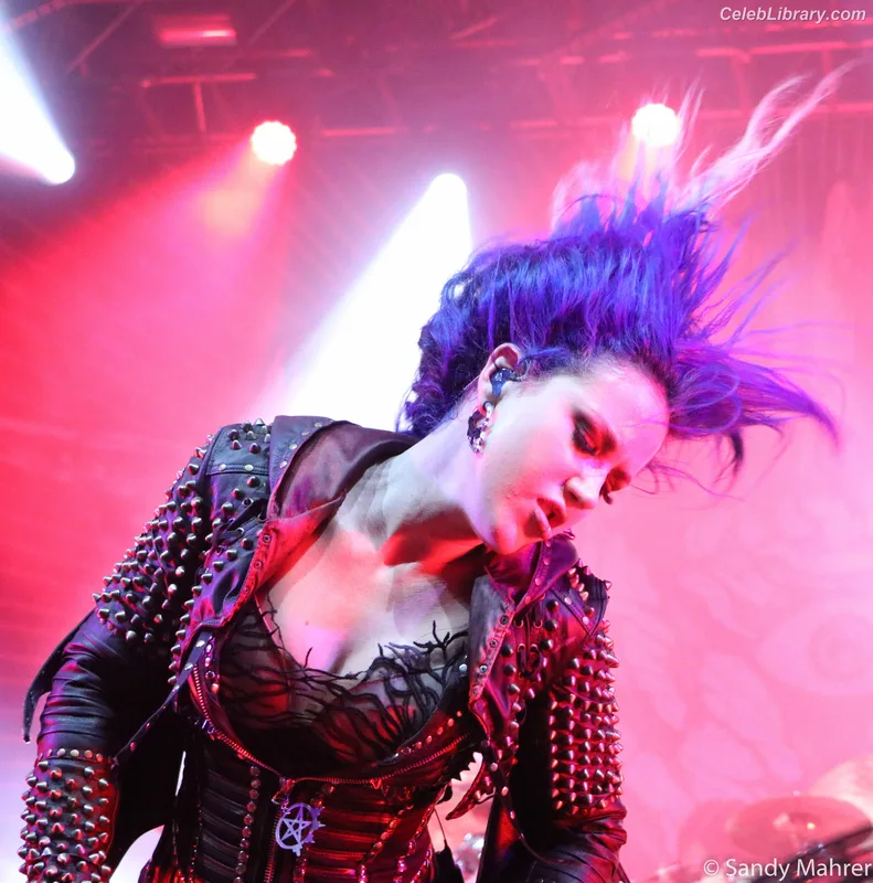 Alissa White-Gluz photo 9 of 1541