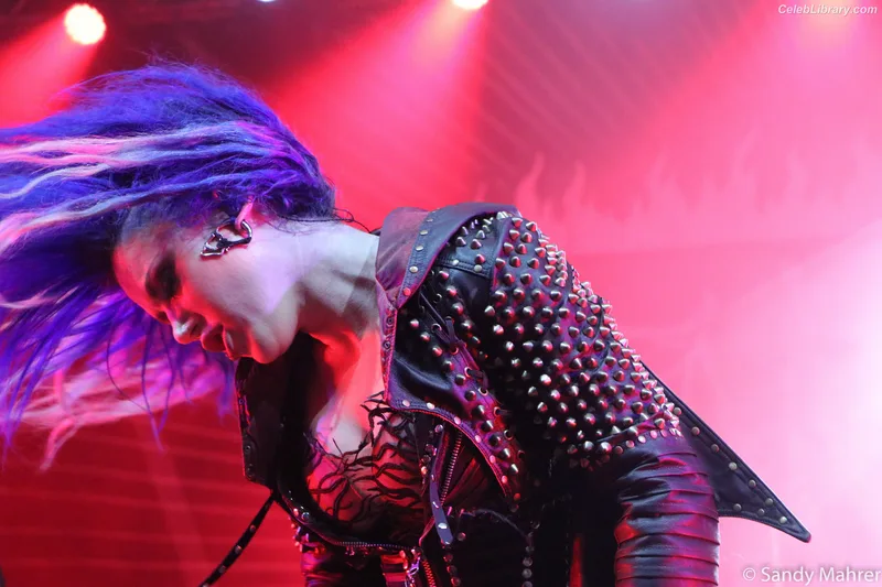 Alissa White-Gluz photo 10 of 1541