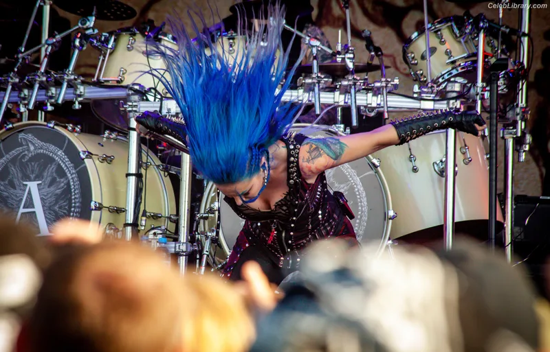 Alissa White-Gluz photo 13 of 1541