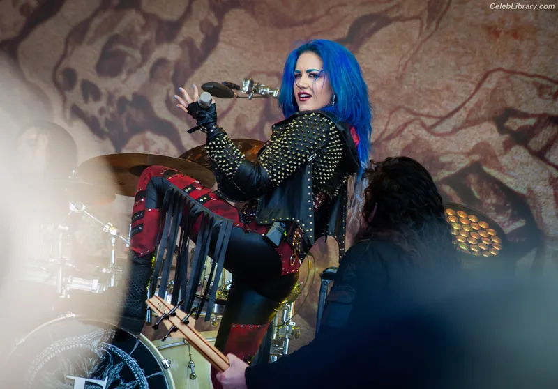 Alissa White-Gluz photo 14 of 1541