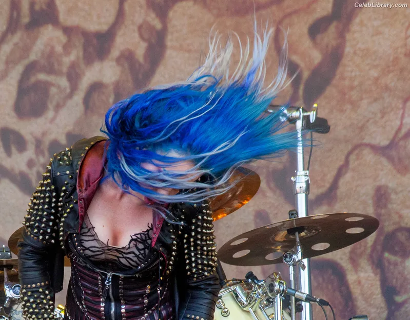 Alissa White-Gluz photo 15 of 1541