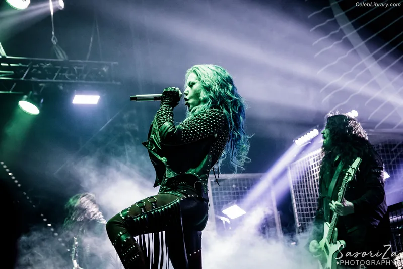 Alissa White-Gluz photo 16 of 1541