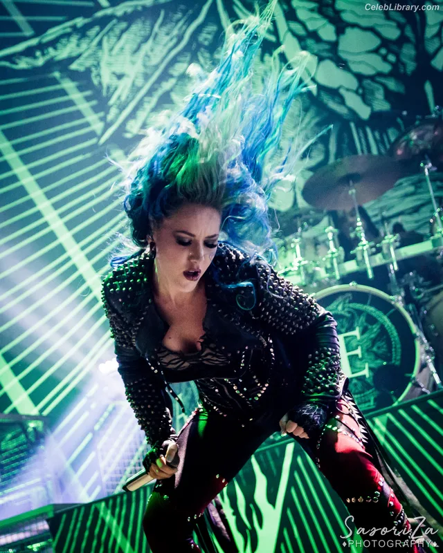 Alissa White-Gluz photo 17 of 1541