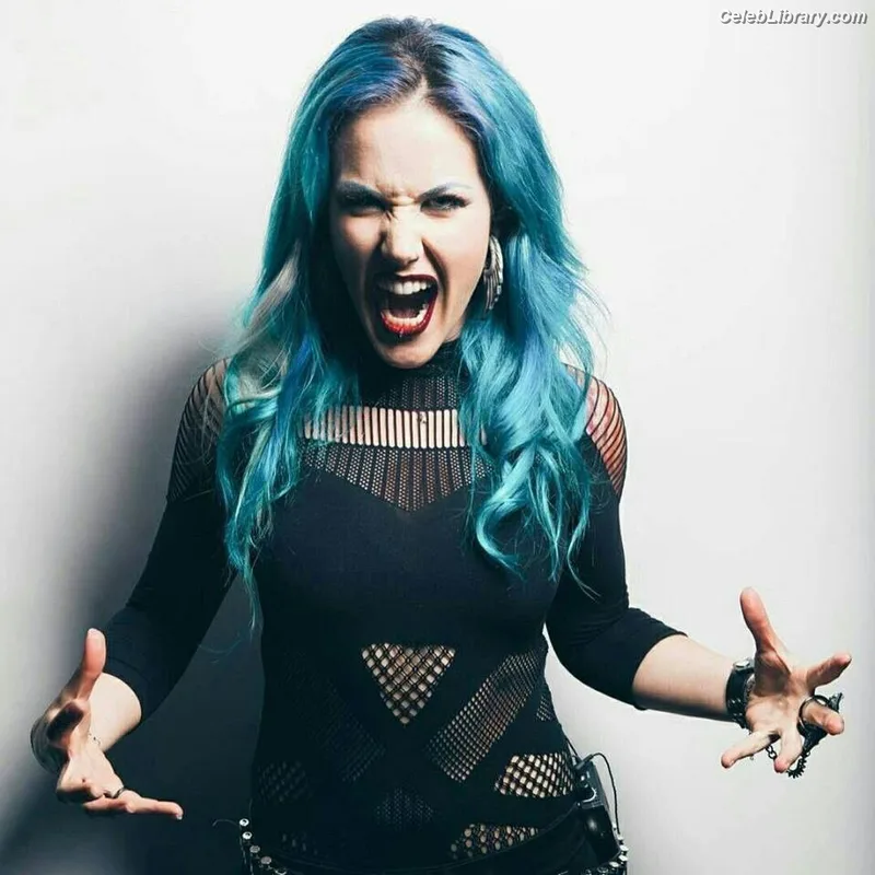 Alissa White-Gluz photo 21 of 1541