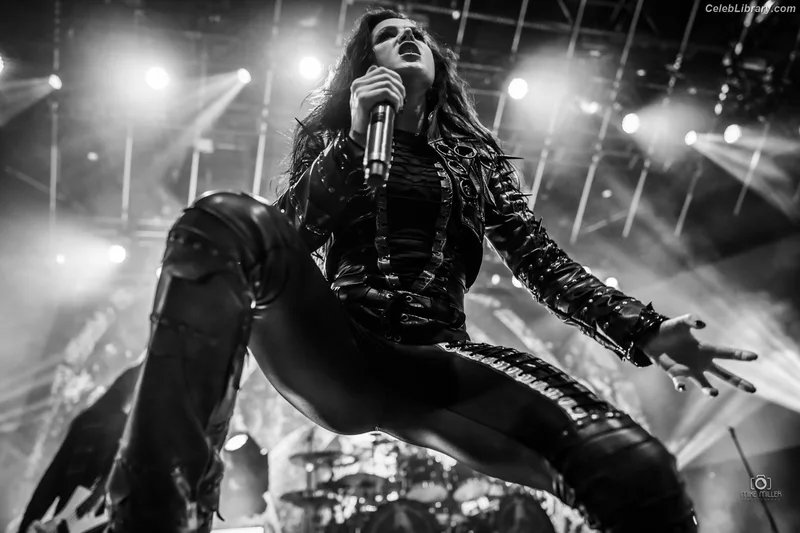 Alissa White-Gluz photo 10 of 1541