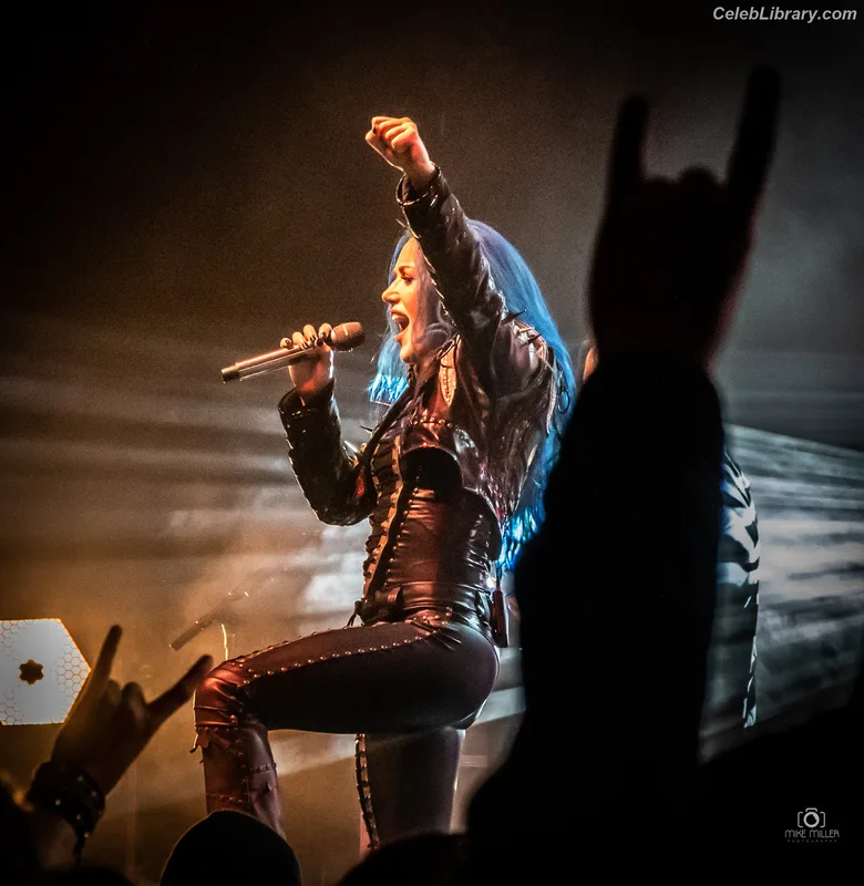 Alissa White-Gluz photo 13 of 1541