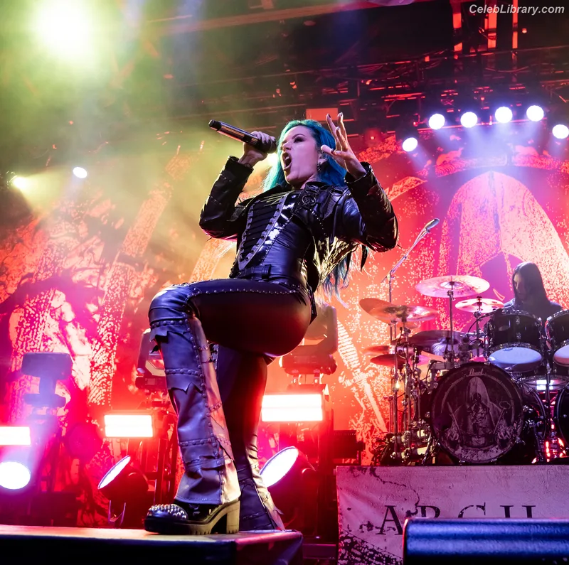 Alissa White-Gluz photo 14 of 1541