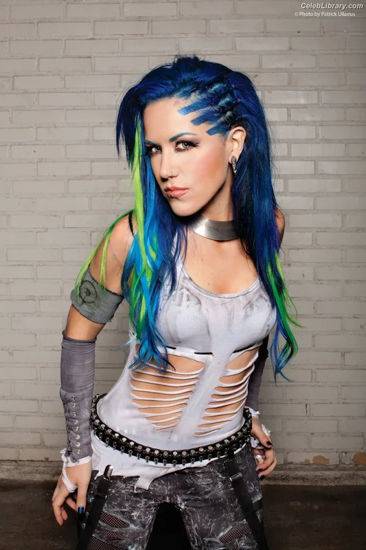 Alissa White-Gluz photo 18 of 1541
