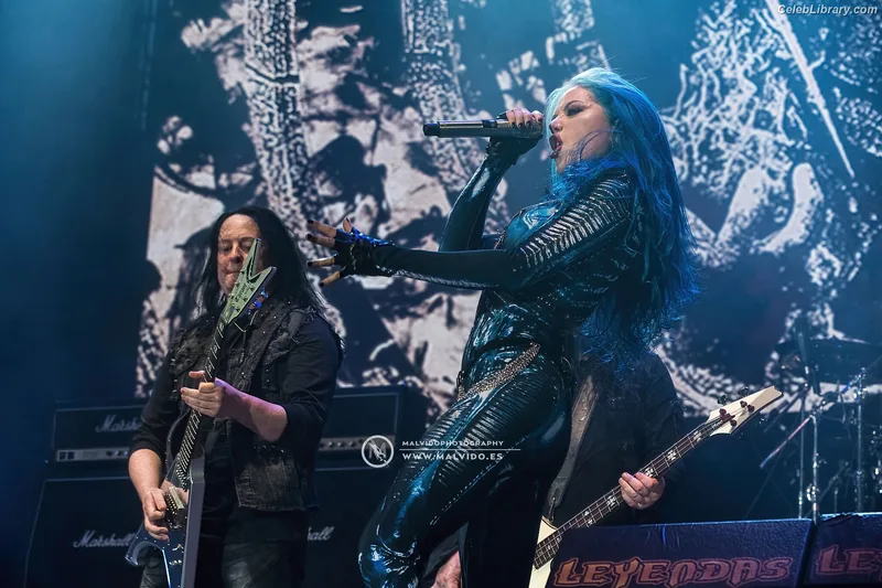 Alissa White-Gluz photo 12 of 1541