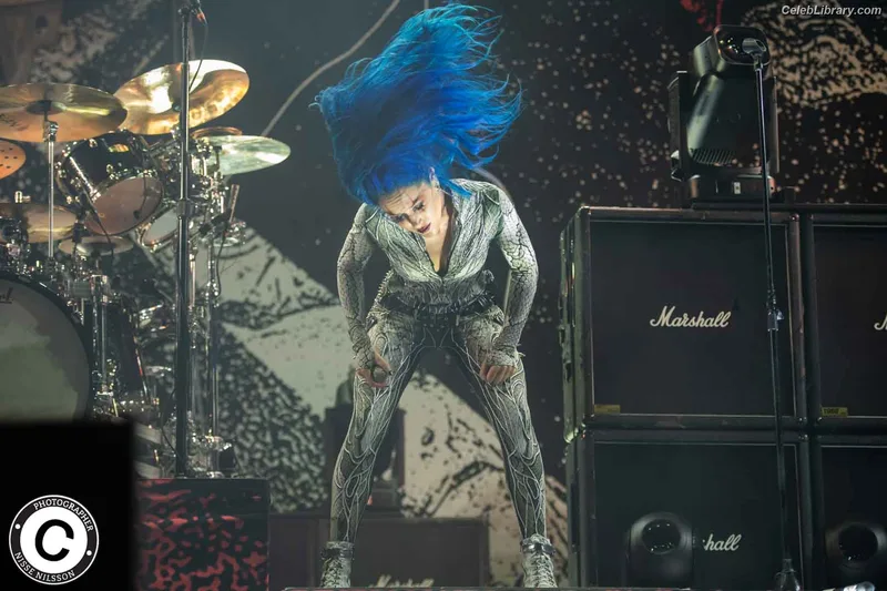 Alissa White-Gluz photo 16 of 1541