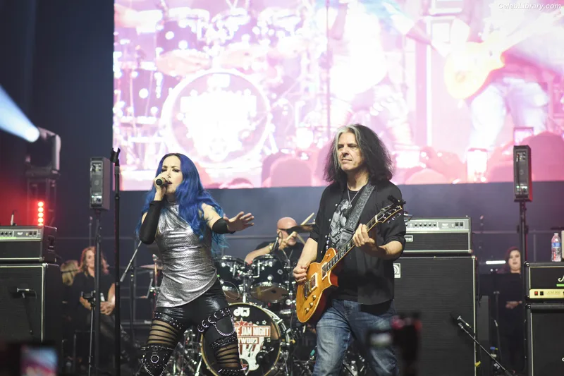 Alissa White-Gluz photo 9 of 1541