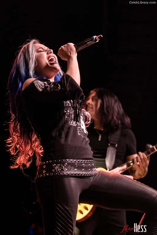 Alissa White-Gluz photo 16 of 1541