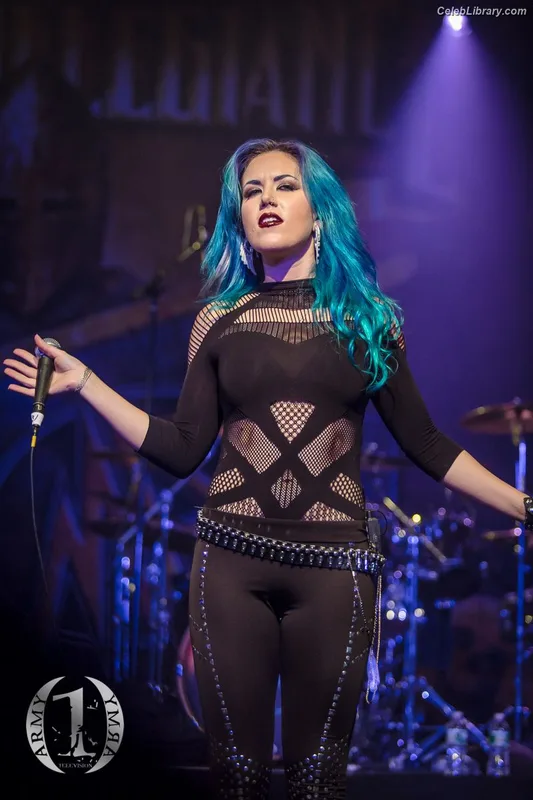 Alissa White-Gluz photo 17 of 1541