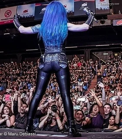Alissa White-Gluz photo 18 of 1541