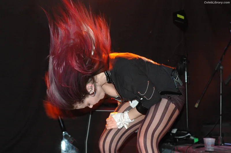 Alissa White-Gluz photo 9 of 1541