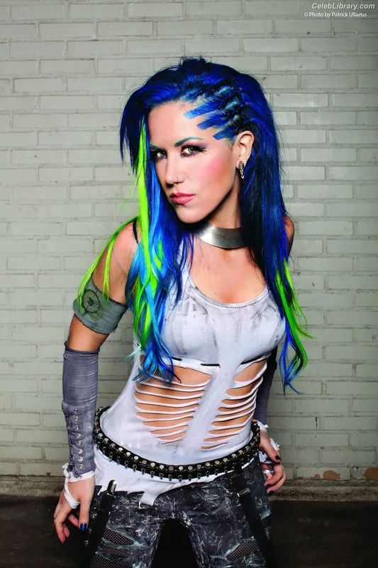 Alissa White-Gluz photo 15 of 1541