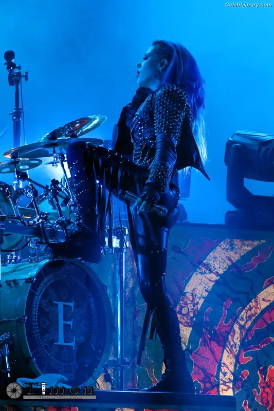 Alissa White-Gluz photo 12 of 1541