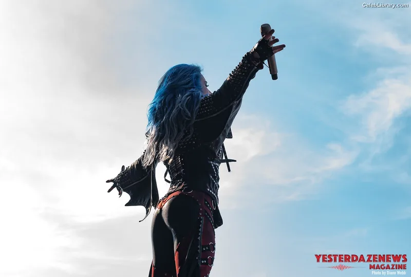 Alissa White-Gluz photo 13 of 1541