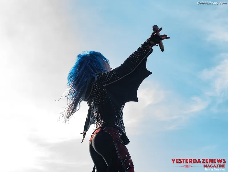 Alissa White-Gluz photo 14 of 1541