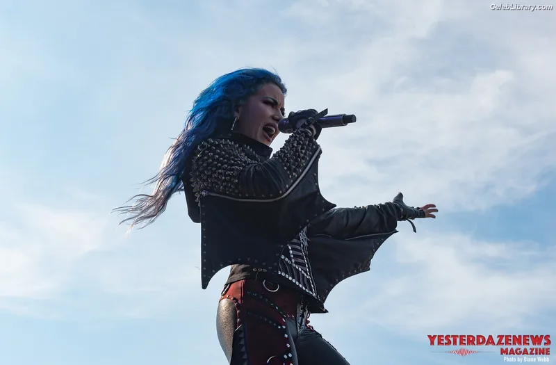 Alissa White-Gluz photo 15 of 1541