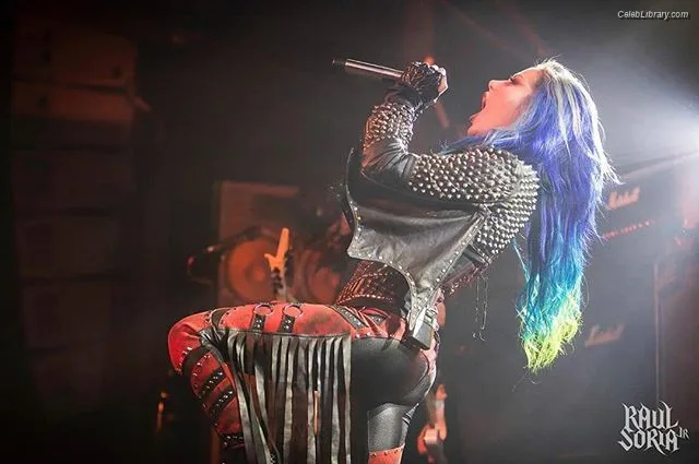 Alissa White-Gluz photo 16 of 1541