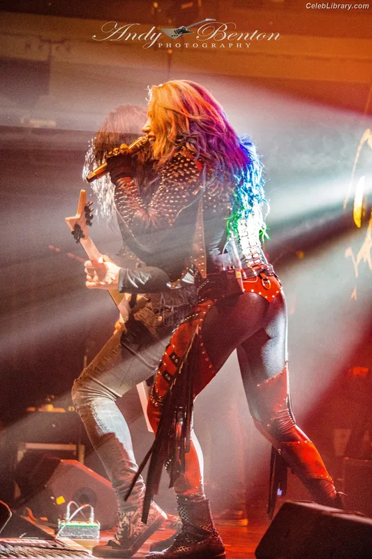 Alissa White-Gluz photo 9 of 1541