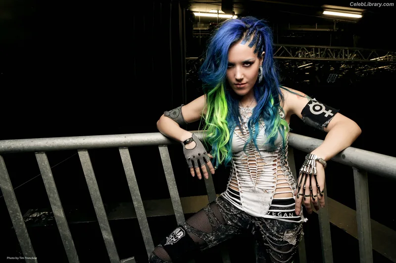 Alissa White-Gluz photo 12 of 1541