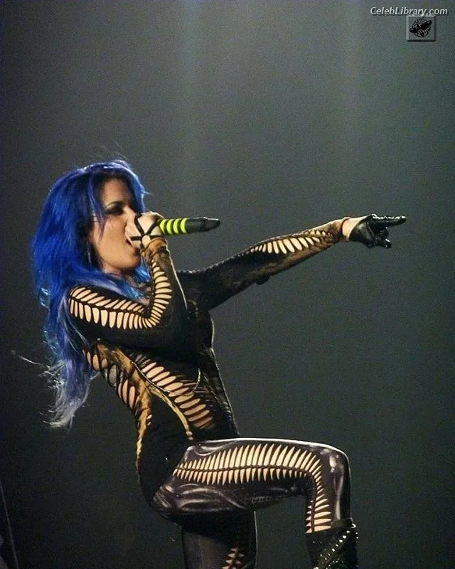 Alissa White-Gluz photo 19 of 1541