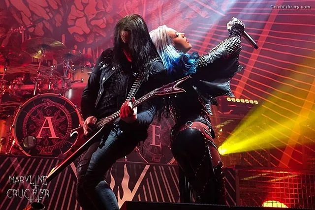 Alissa White-Gluz photo 21 of 1541
