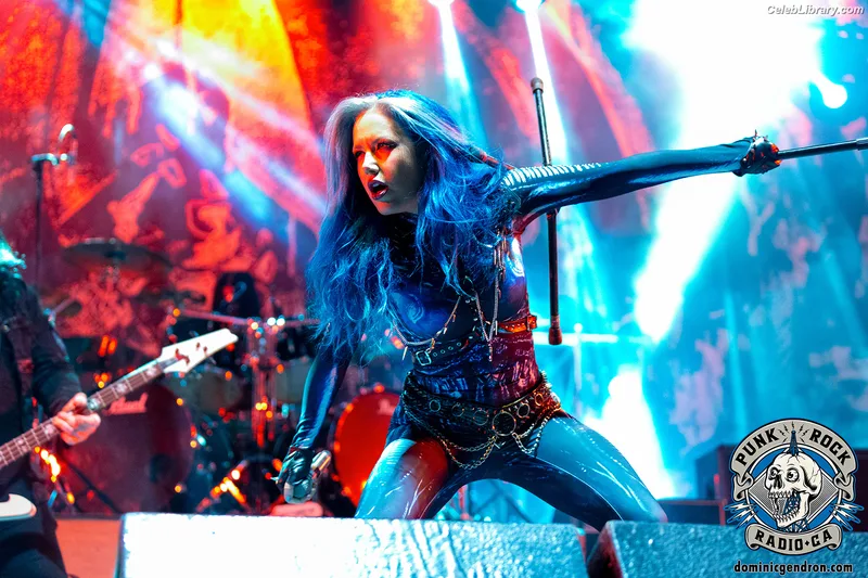 Alissa White-Gluz photo 10 of 1541