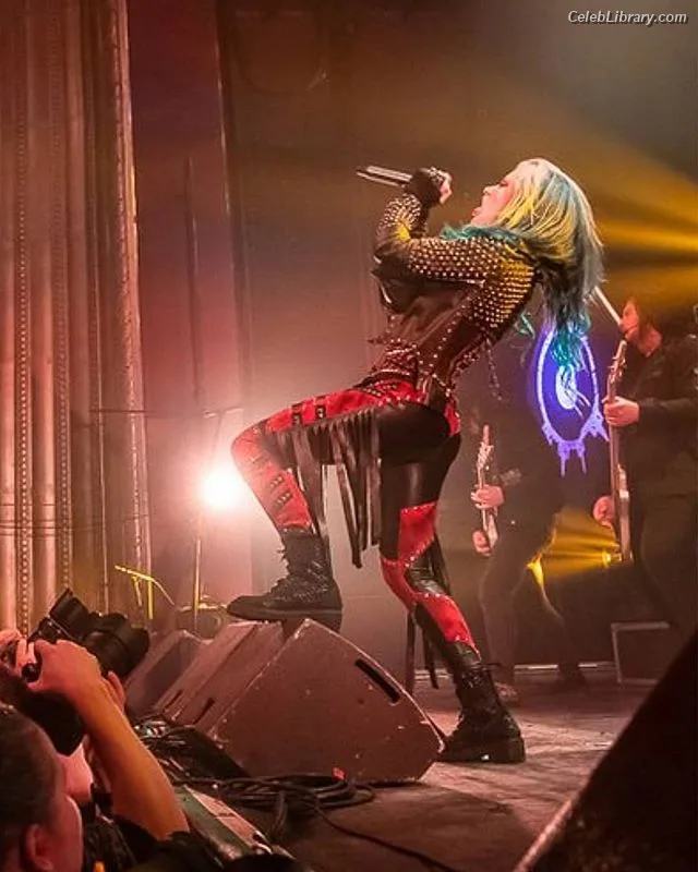 Alissa White-Gluz photo 21 of 1541