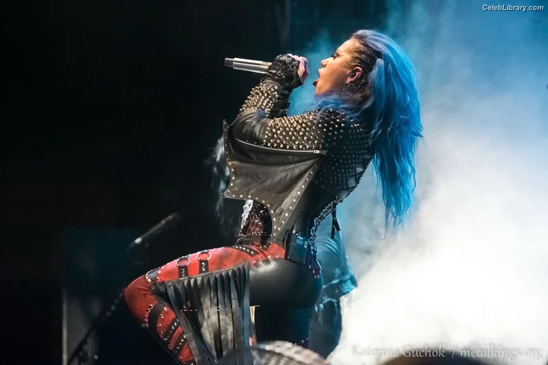 Alissa White-Gluz photo 8 of 1541