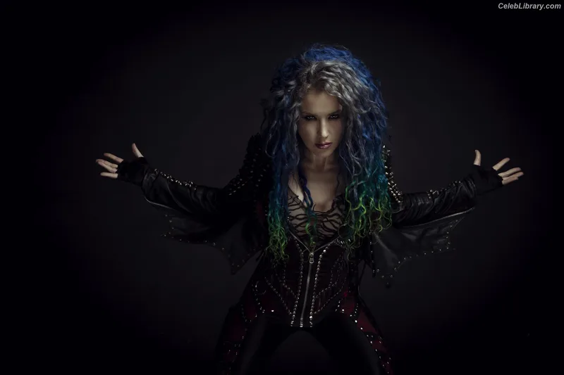 Alissa White-Gluz photo 9 of 1541