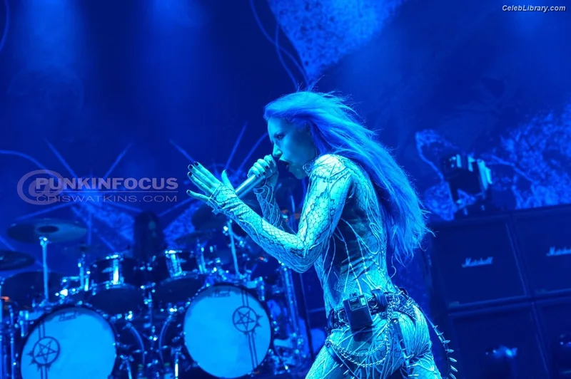 Alissa White-Gluz photo 5 of 1541