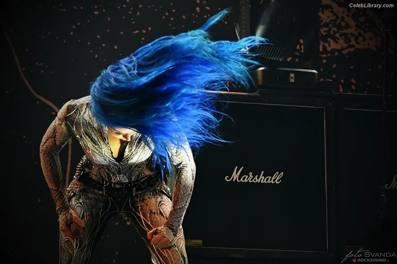 Alissa White-Gluz photo 14 of 1541