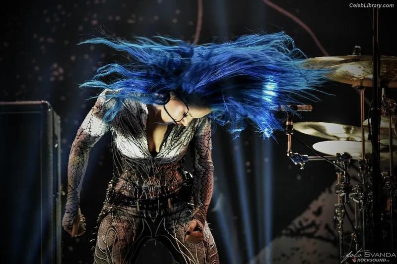 Alissa White-Gluz photo 15 of 1541