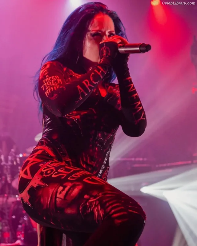 Alissa White-Gluz photo 16 of 1541